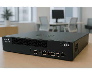Маршрутизаторы Cisco ISR 4000: надёжность, производительность и гибкость для современных офисов