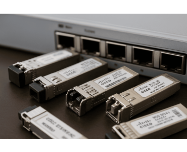 Оптические модули Cisco. Как выбрать правильный трансивер для вашей сети