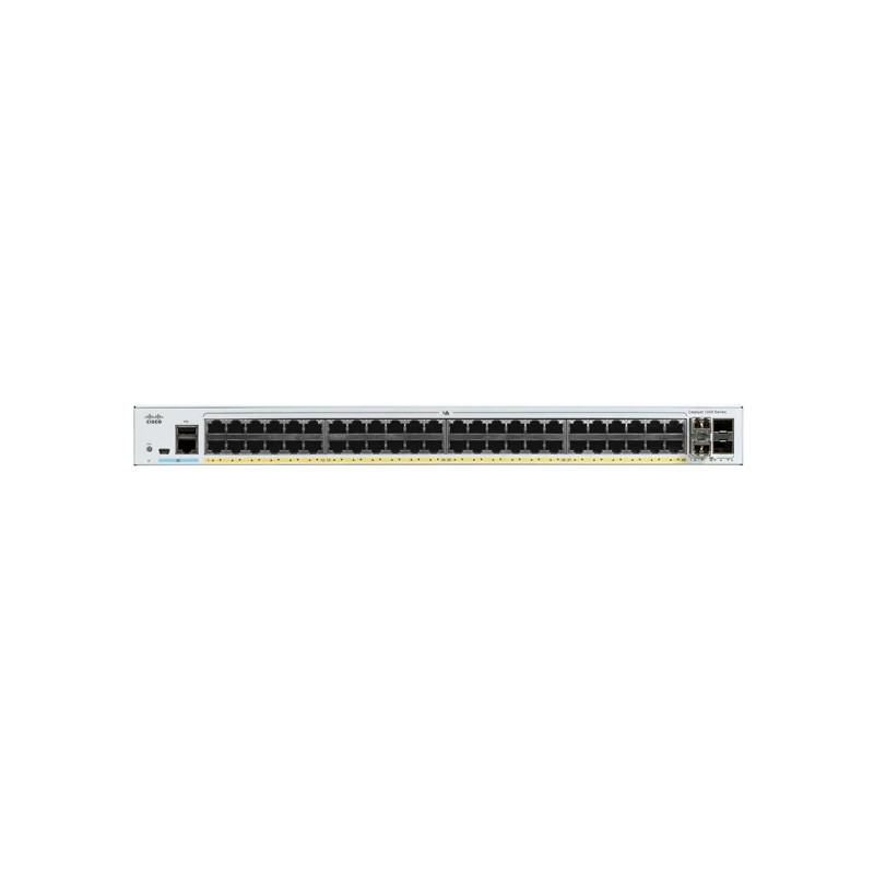 Коммутатор Cisco C1000FE-48T-4G-L