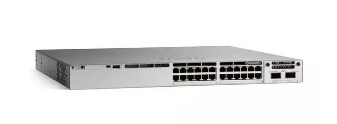 Коммутатор Cisco C9200-24PXG-E - stack kz