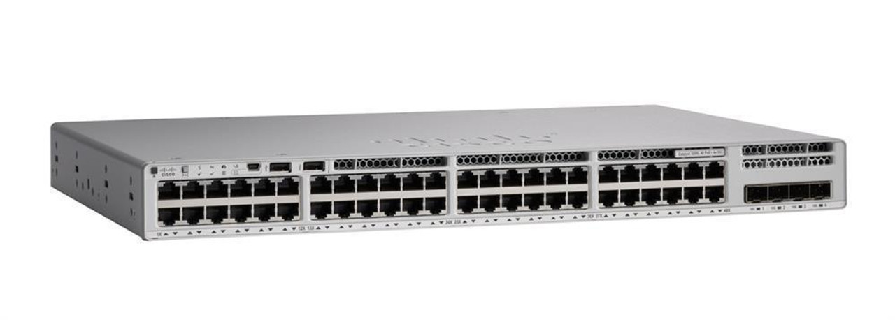 Коммутатор Cisco C9200L-48PL-4X-A - stack kz