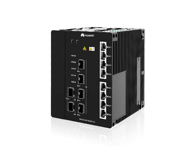 Коммутатор Huawei CloudEngine S5735I-H8T4S2XN-V2