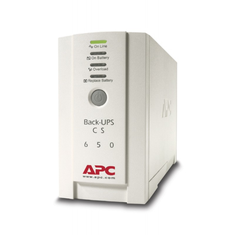 APC Back-UPS BK650EI 650 ВА(VA)/400 Вт(W)