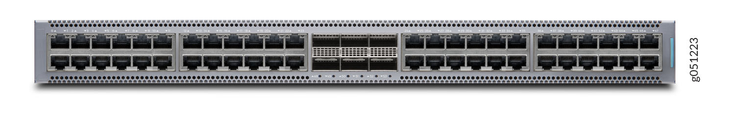 Коммутатор Juniper QFX5120-48T-DC-AFO - stack kz
