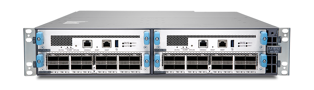 Маршрутизатор Juniper MX304-LMIC16-BASE - stack kz