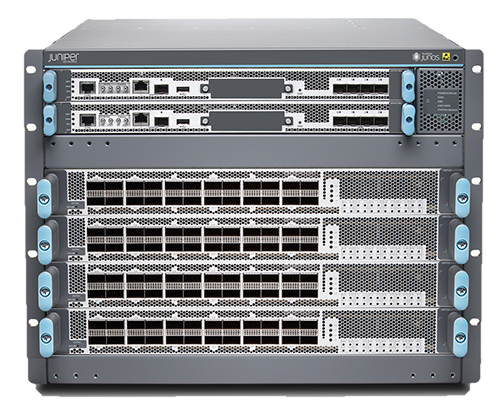 Маршрутизатор Juniper MX10004-BASE - stack kz