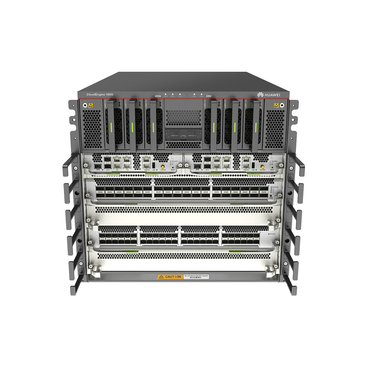 Коммутатор Huawei CloudEngine CE16804-AH - stack kz