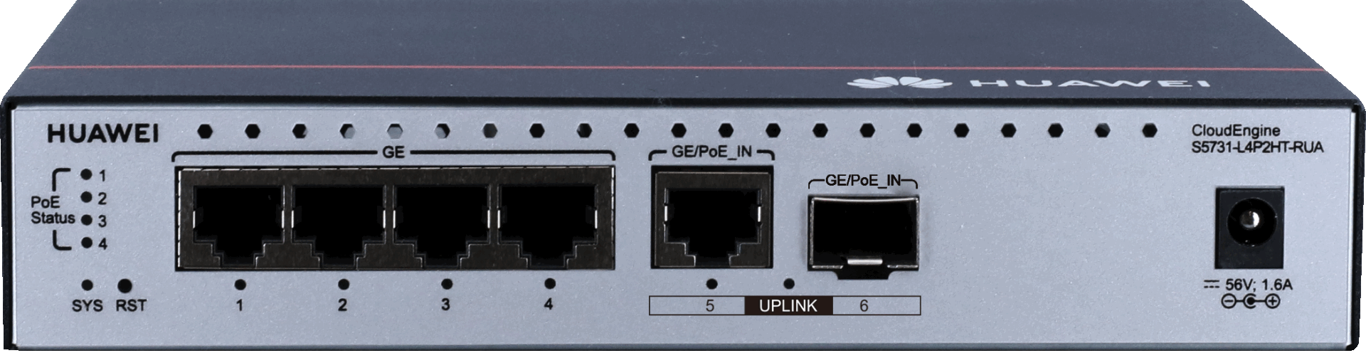 Коммутатор Huawei S5731-L4P2HT-RUA - stack kz