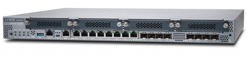Межсетевой экран Juniper SRX345-DUAL-AC