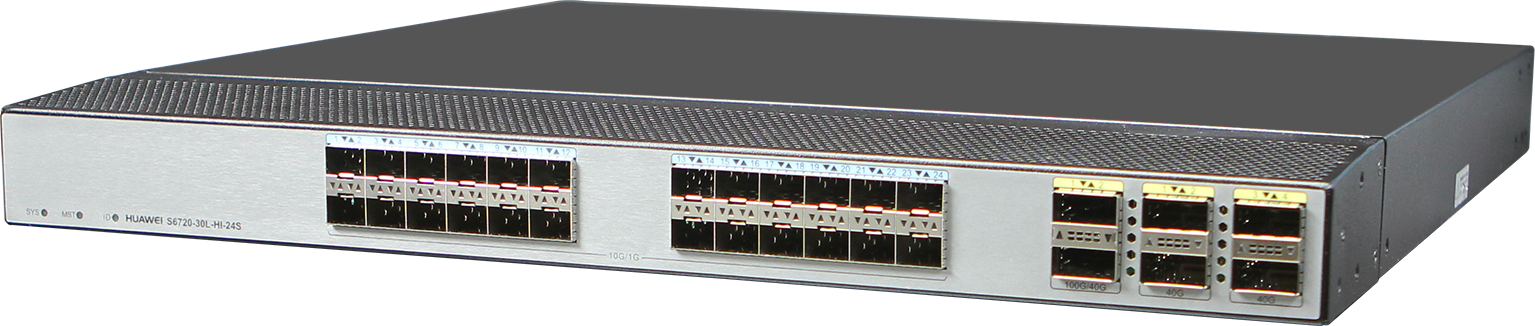 Коммутатор Huawei S6720-30L-HI-24S - stack kz