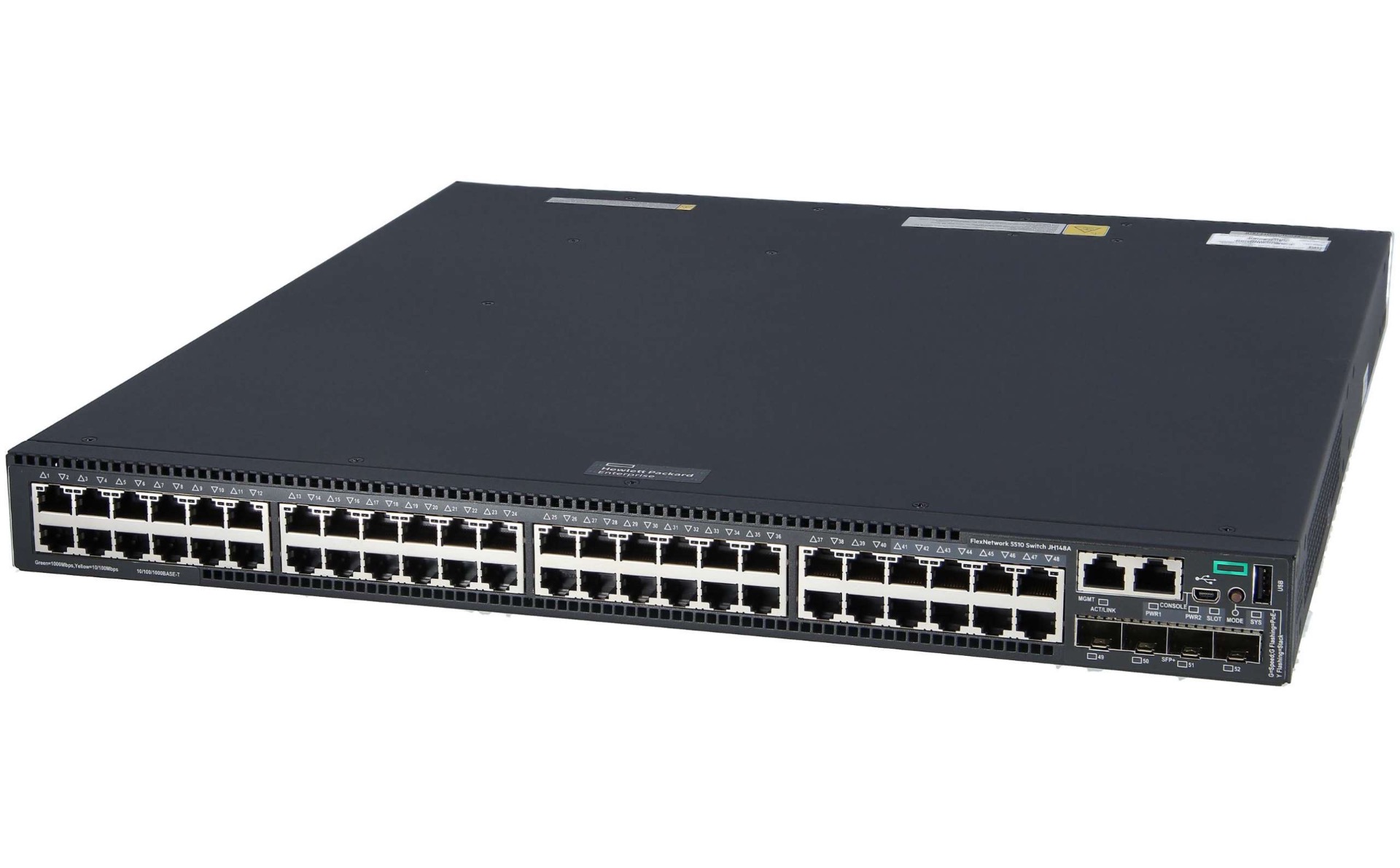 Коммутатор HPE FlexNetwork JH148A - stack kz