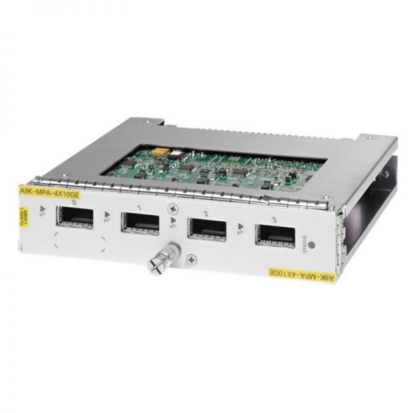 Интерфейсный модуль Cisco A9K-MPA-4x10GE - stack kz
