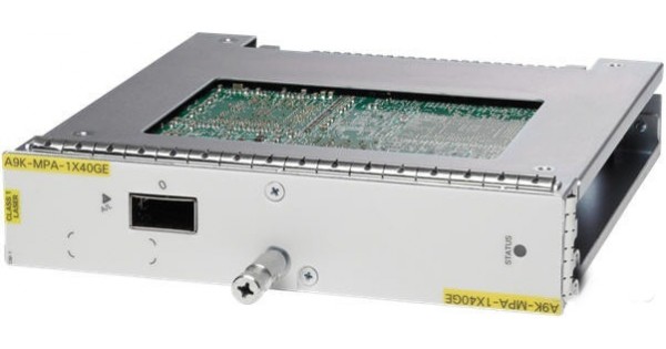 Интерфейсный модуль Cisco A9K-MPA-1x40GE - stack kz