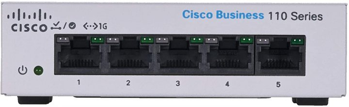 Коммутатор Cisco CBS110-5T-D