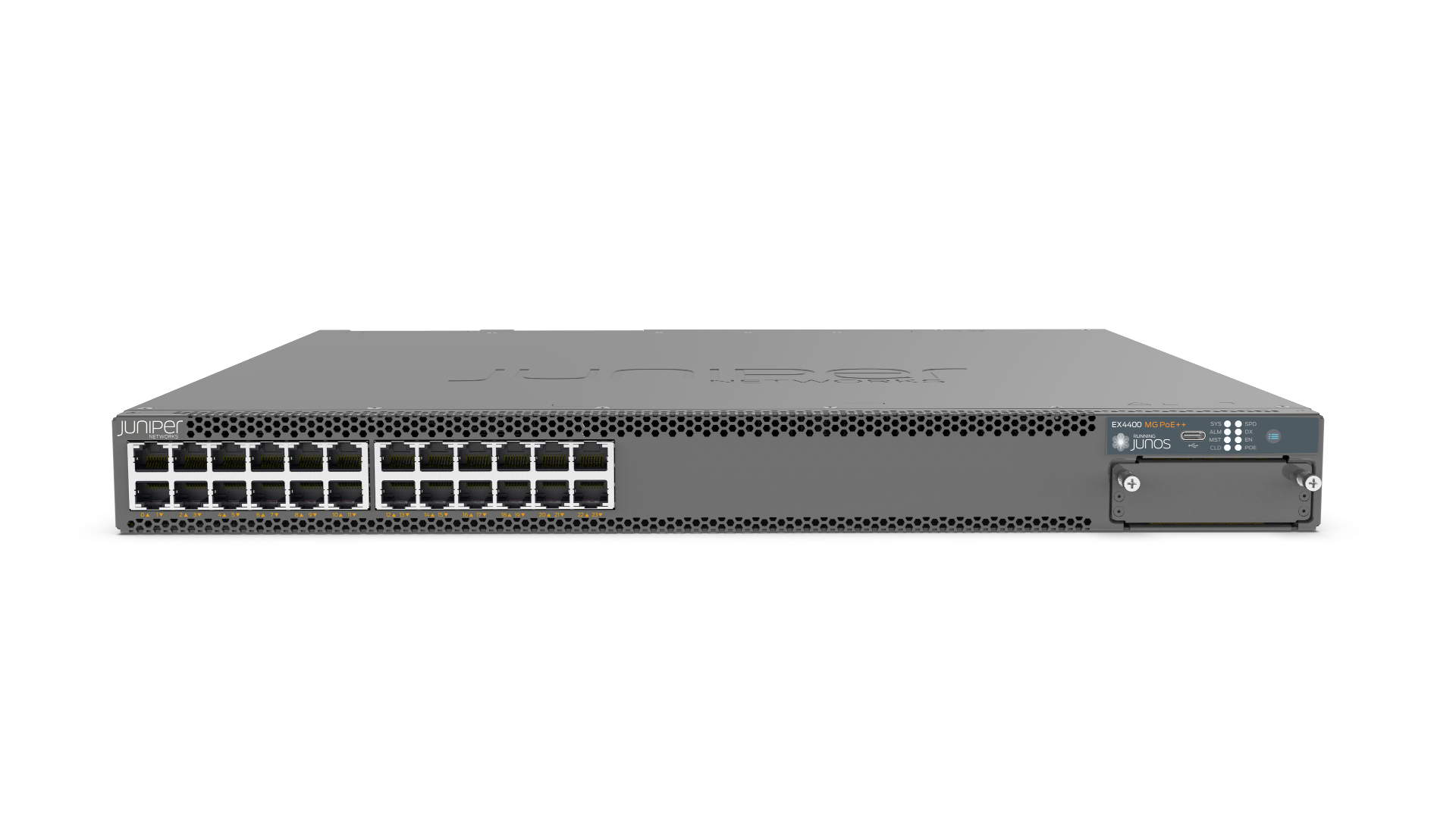 Коммутатор Juniper EX4400-24MP - stack kz