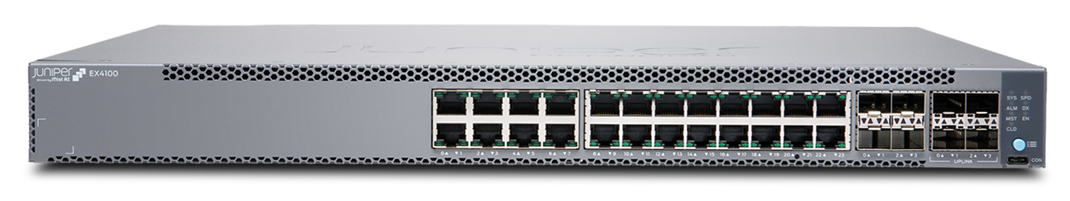 Коммутатор Juniper EX4100-24T - stack kz
