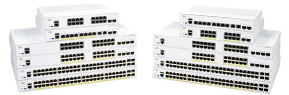 Коммутатор Cisco CBS250-8P-E-2G (CBS250-8P-E-2G-EU)