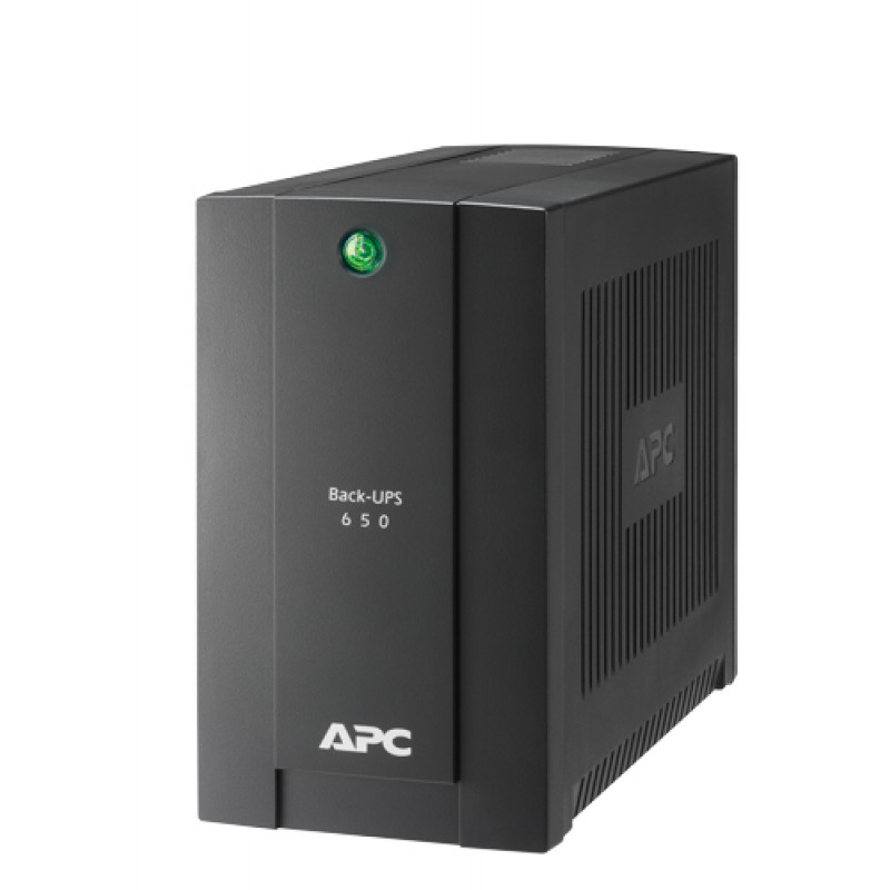 APC Back-UPS BC650I-RSX 650 ВА(VA)/360 Вт(W)