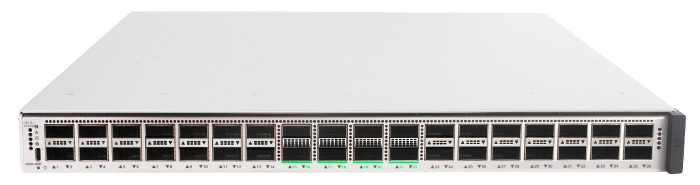 Коммутатор Cisco C9500X-28C8D-A - stack kz