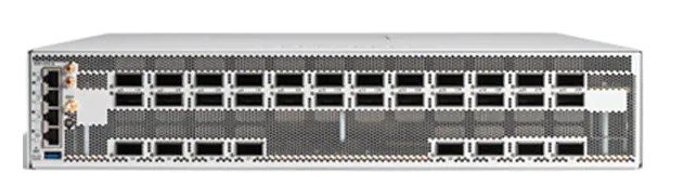 Маршрутизатор Cisco 8202-32FH-M - stack kz