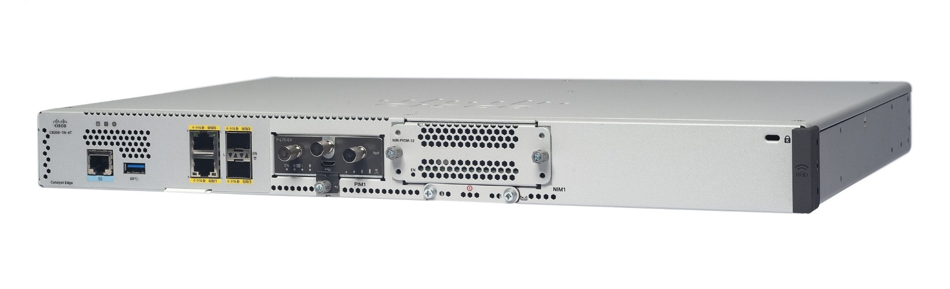 Маршрутизатор Cisco C8200-1N-4T - stack kz