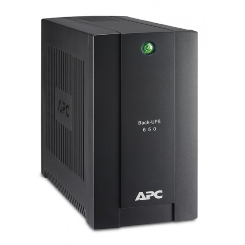 APC Back-UPS BC650-RS 650 ВА(VA)/390 Вт(W)