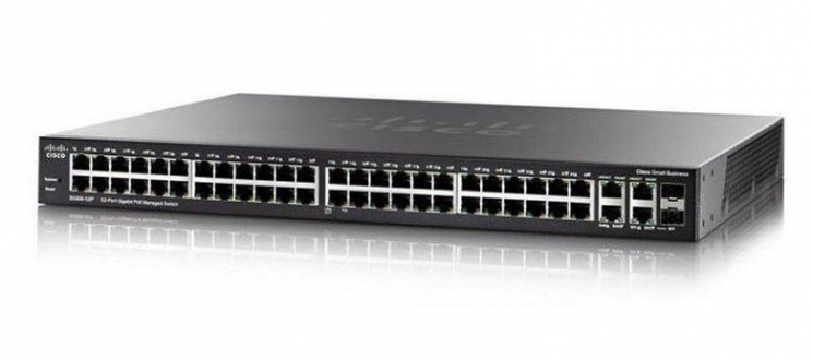Коммутатор Cisco SB SX550X-52-K9 (SX550X-52-K9-EU)