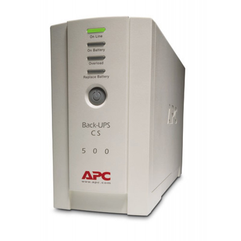 APC Back-UPS BK500EI 500 ВА(VA)/300 Вт(W)
