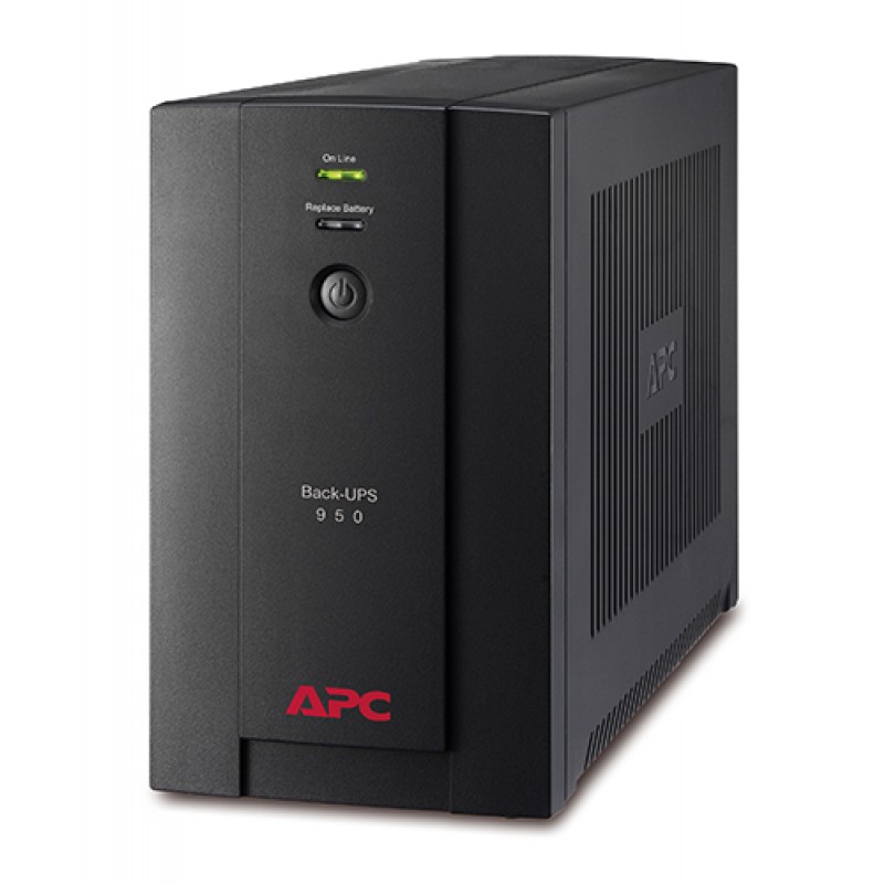 APC Back-UPS BX950U-GR 950 ВА(VA)/480 Вт(W)