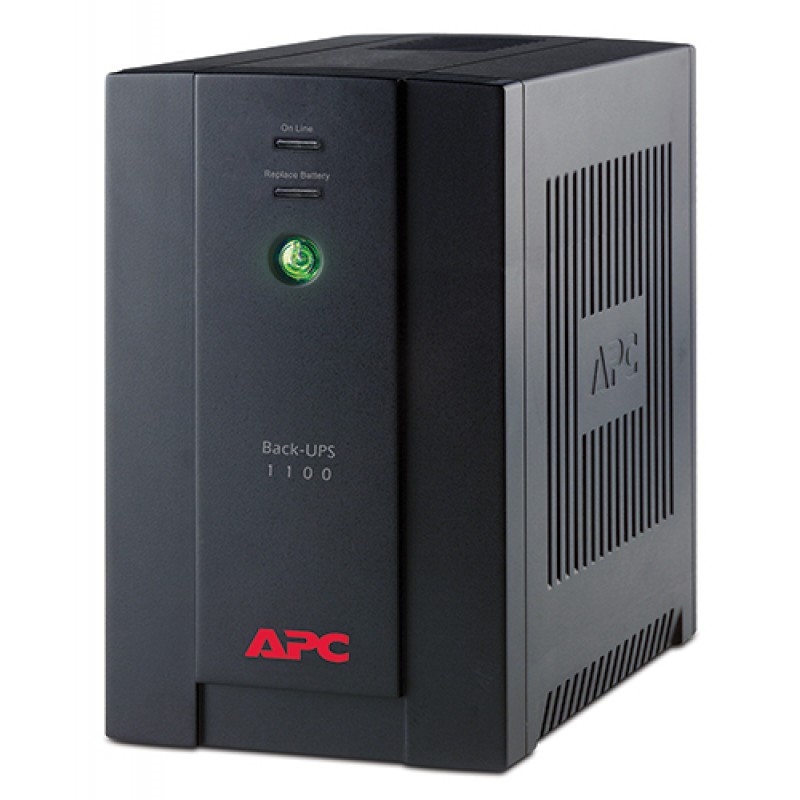 APC Back-UPS BX1100CI-RS 1100 ВА(VA)/660 Вт(W)