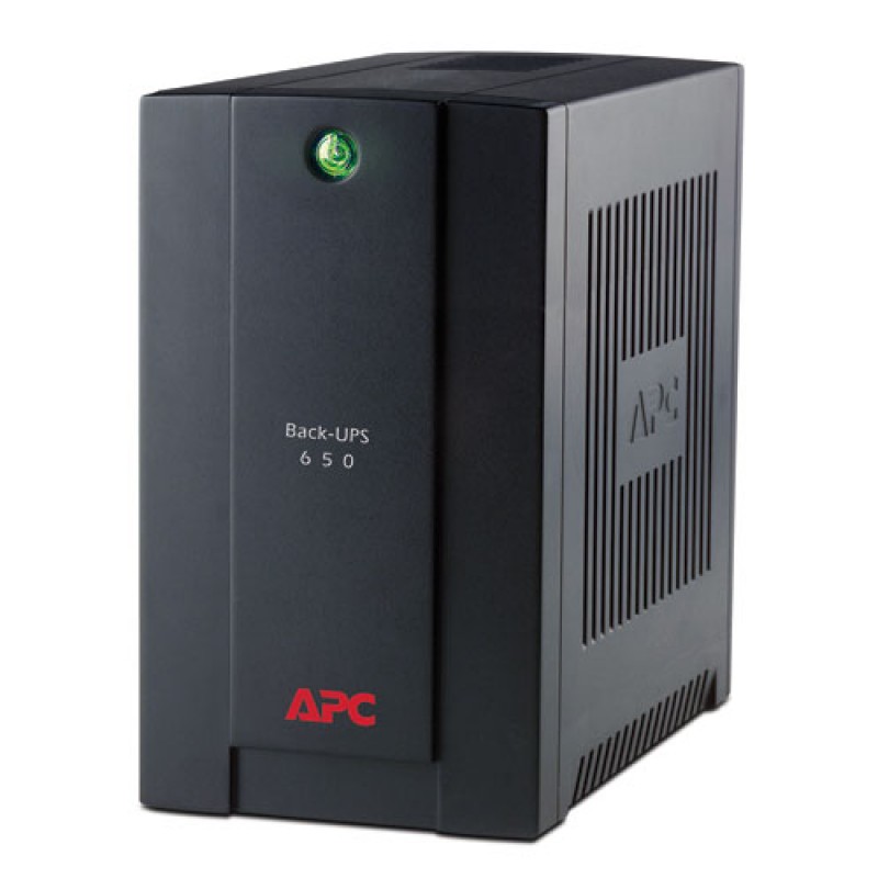 APC Back-UPS BX650CI-RS 650 ВА(VA)/390 Вт(W)