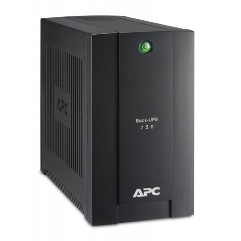 APC Back-UPS BC750-RS 750 ВА(VA)/415 Вт(W)