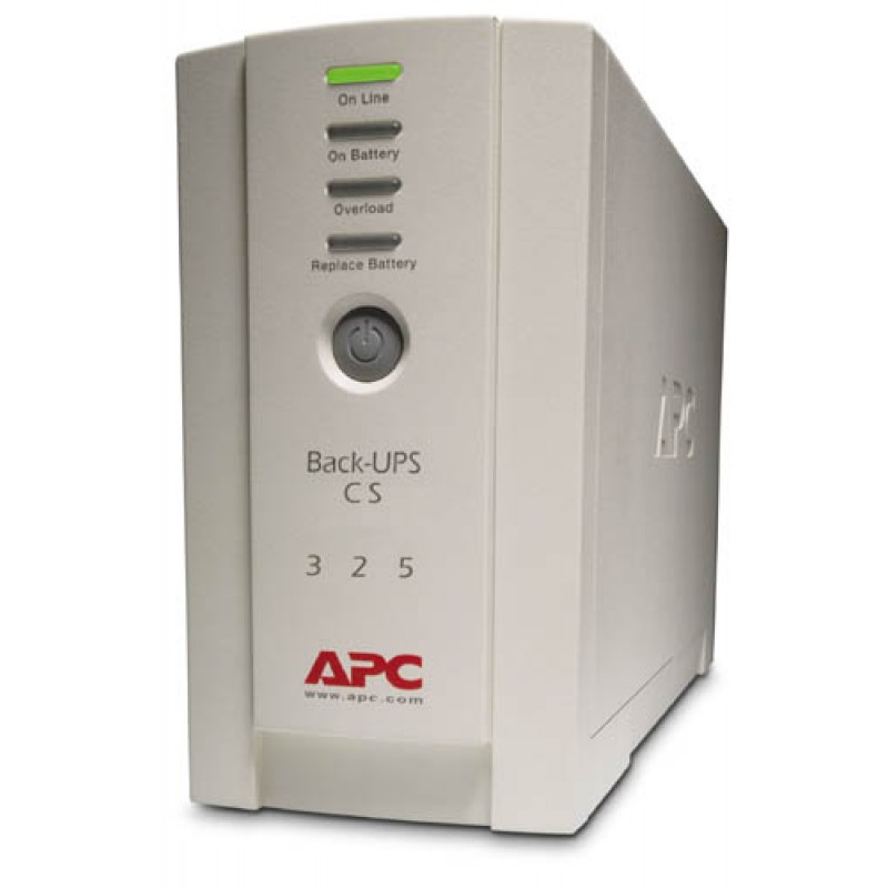 APC Back-UPS BK325I 325 ВА(VA)/195 Вт(W)