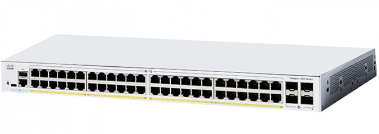 Коммутатор Cisco C1200-48T-4X