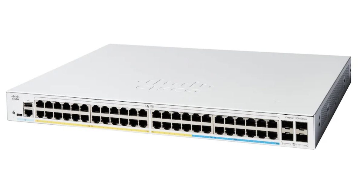Коммутатор Cisco C1300-48P-4X