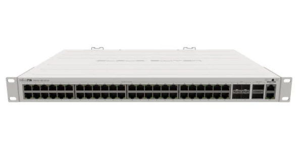 Коммутатор MikroTik CRS354-48G-4S+2Q+RM