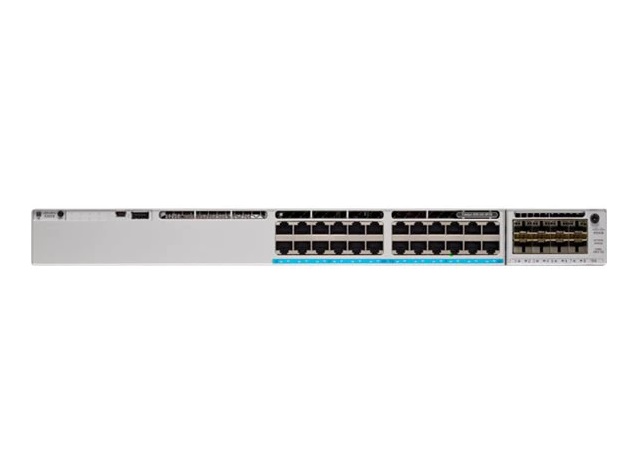 Коммутатор Cisco C9300-24H-A - stack kz