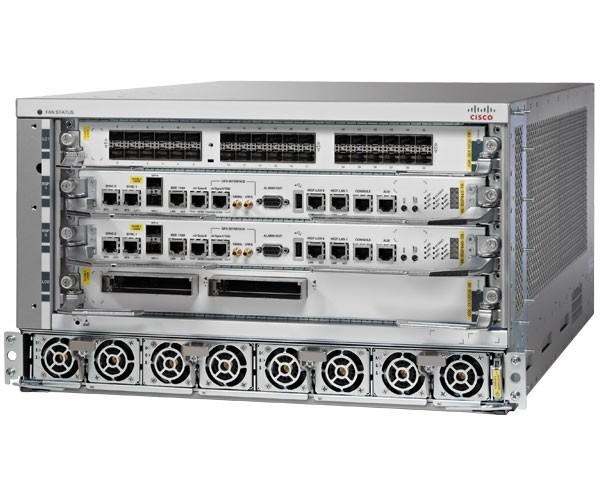 Маршрутизатор Cisco ASR-9904-DC
