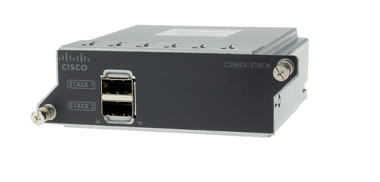 Сетевой модуль Cisco C2960X-STACK - stack kz