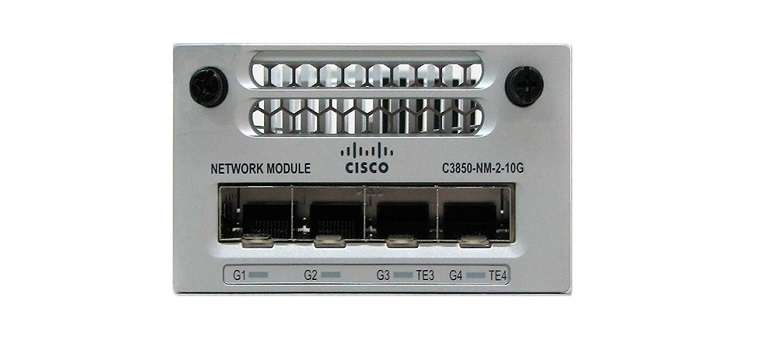 Сетевой модуль Cisco C3850-NM-2-10G - stack kz