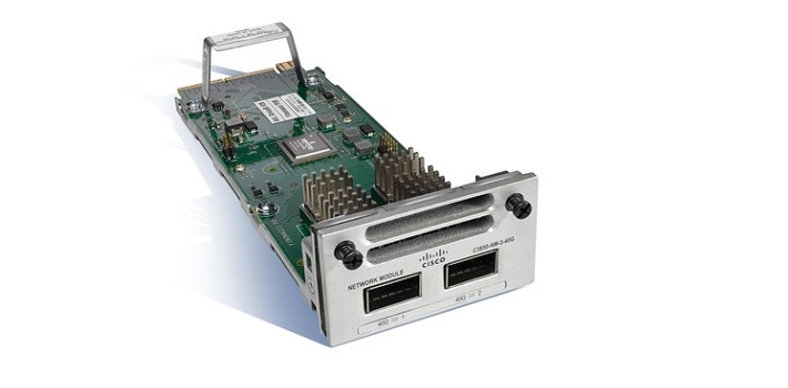 Сетевой модуль Cisco C3850-NM-2-40G - stack kz