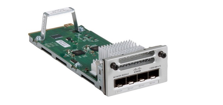 Сетевой модуль Cisco C3850-NM-4-1G - stack kz