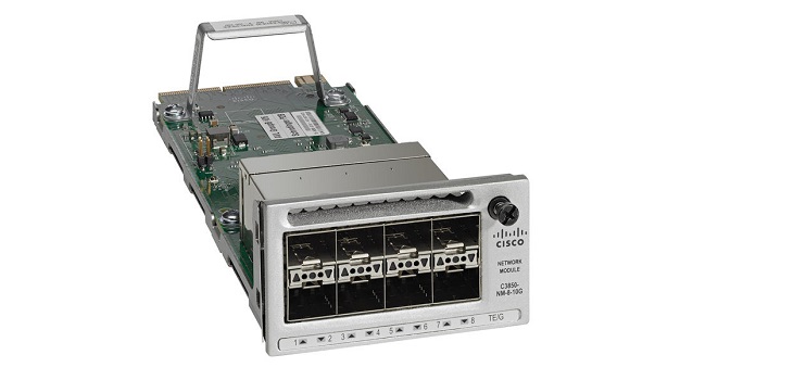 Сетевой модуль Cisco C3850-NM-8-10G - stack kz
