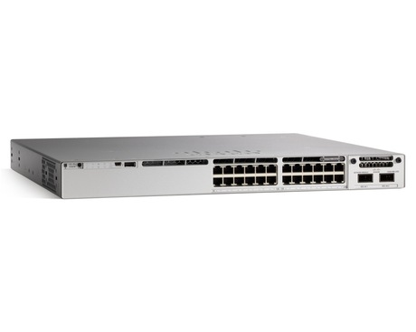 Коммутатор Cisco C9300-24P-E