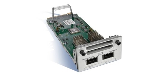 Интерфейсный модуль Cisco C9300-NM-4M - stack kz