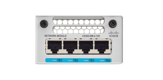 Интерфейсный модуль Cisco C9300-NM-4G - stack kz