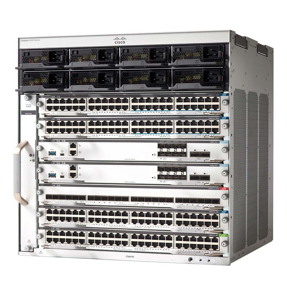 Коммутатор Cisco C9407R-96U-BNDL-E
