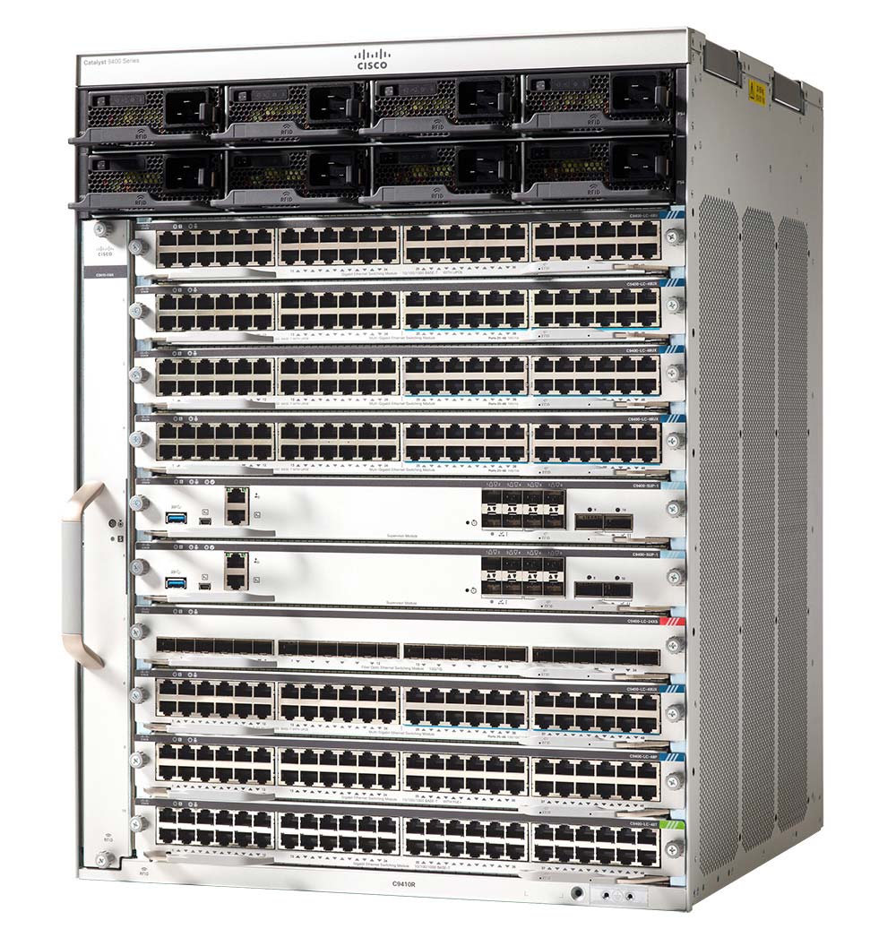 Коммутатор Cisco C9410R-96U-BNDL-A