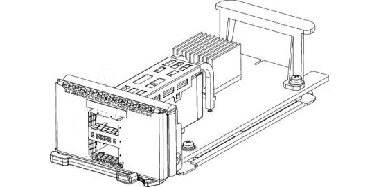 Интерфейсный модуль Cisco C9500-NM-2Q - stack kz