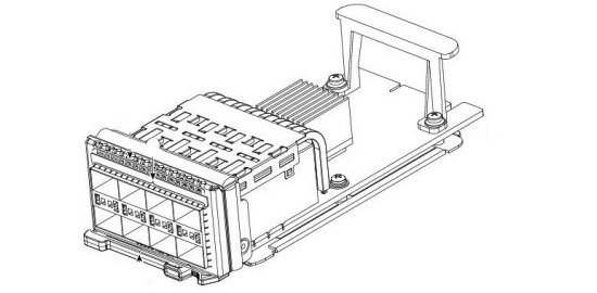 Интерфейсный модуль Cisco C9500-NM-8X - stack kz